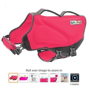 Outward Hound Dog Life Jacket - Large